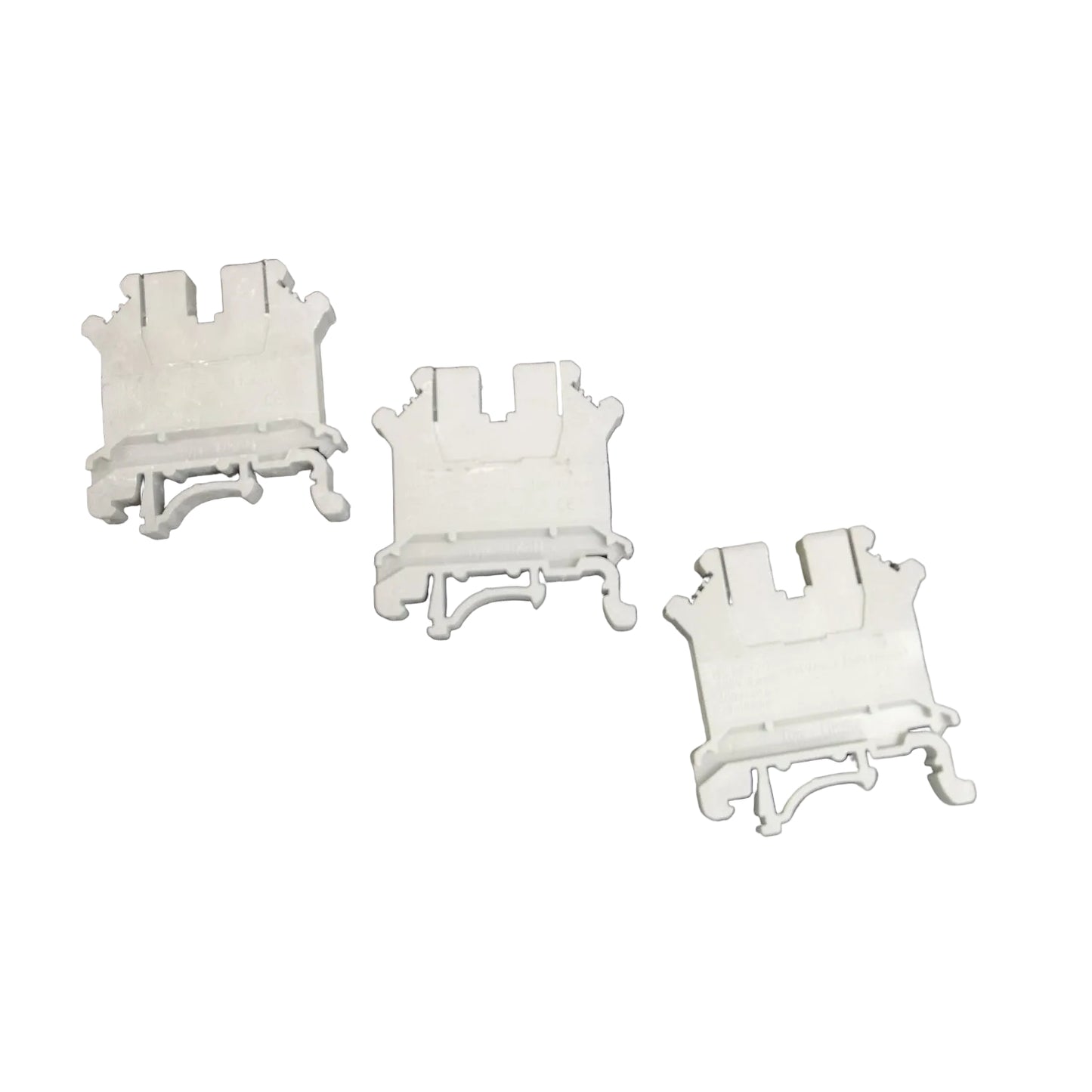 Terminal Block DIN Rail Type 550V 4mm² 28-10AWG, 4mm² DIN Rail Terminal Block