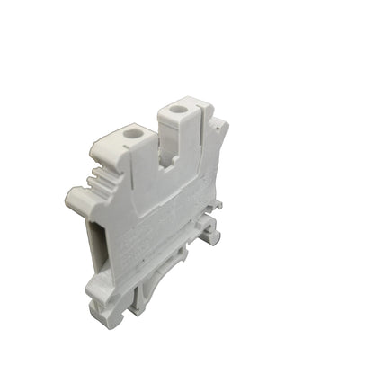 Terminal Block DIN Rail Type 550V 4mm² 28-10AWG, 4mm² DIN Rail Terminal Block