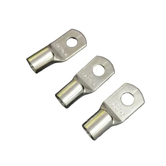 Terminal Lugs Ring Type for 14mm-22mm Wire Size 0.6cm or ¼ stud size SC25-6