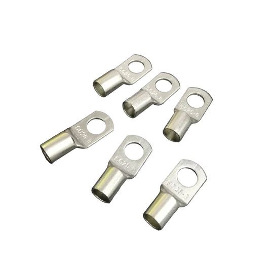 Terminal Lugs Ring Type for 14mm-22mm Wire Size 0.8cm or 5/16 stud size SC25-8
