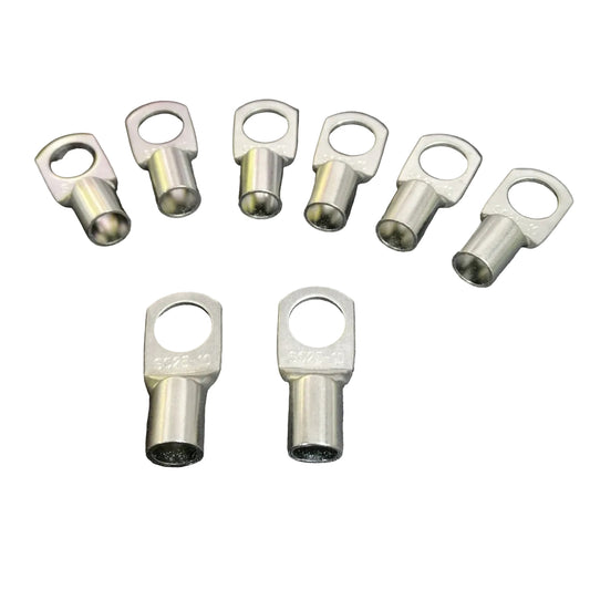 Terminal Lugs Ring Type for 14mm-22mm Wire Size 1 cm or 3/8 stud size SC25-10