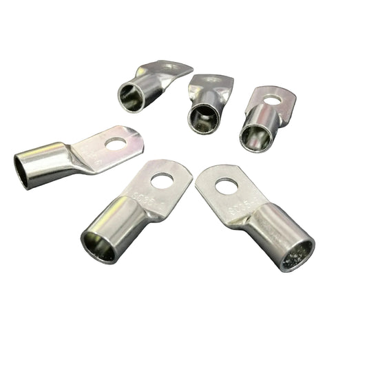 Sassin Terminal Lugs Ring Type for 30mm² Wire Size 0.6cm or ¼ stud size SC35-6
