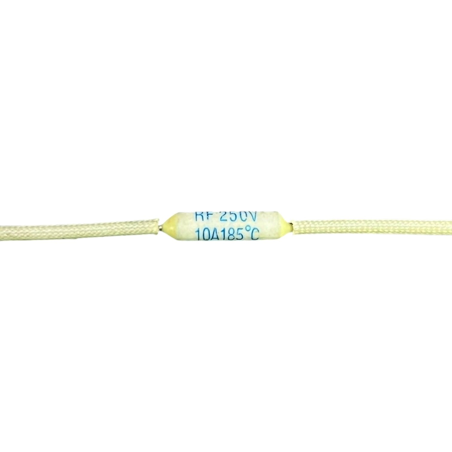 Thermal Fuse 185 Degrees Celsius 10A 250V Ceramic Type TF185C10A 