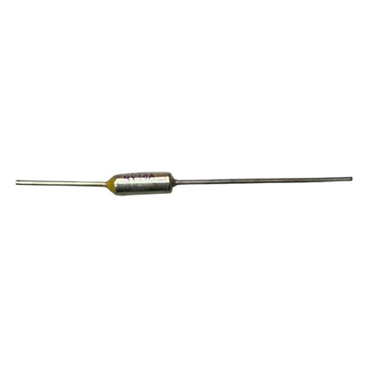 Thermocouple probe on a white background