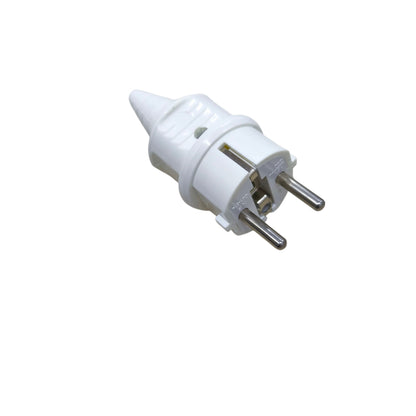 Type E/F CE 7/7 Plug 16A 220V White Type E or Type F Schuko CE 7/4