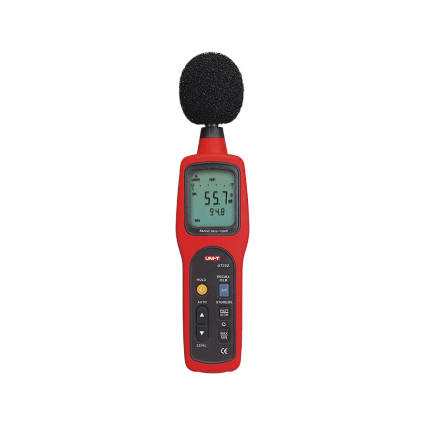 UNI-T Digital Sound Meter UT-352 130dB Max