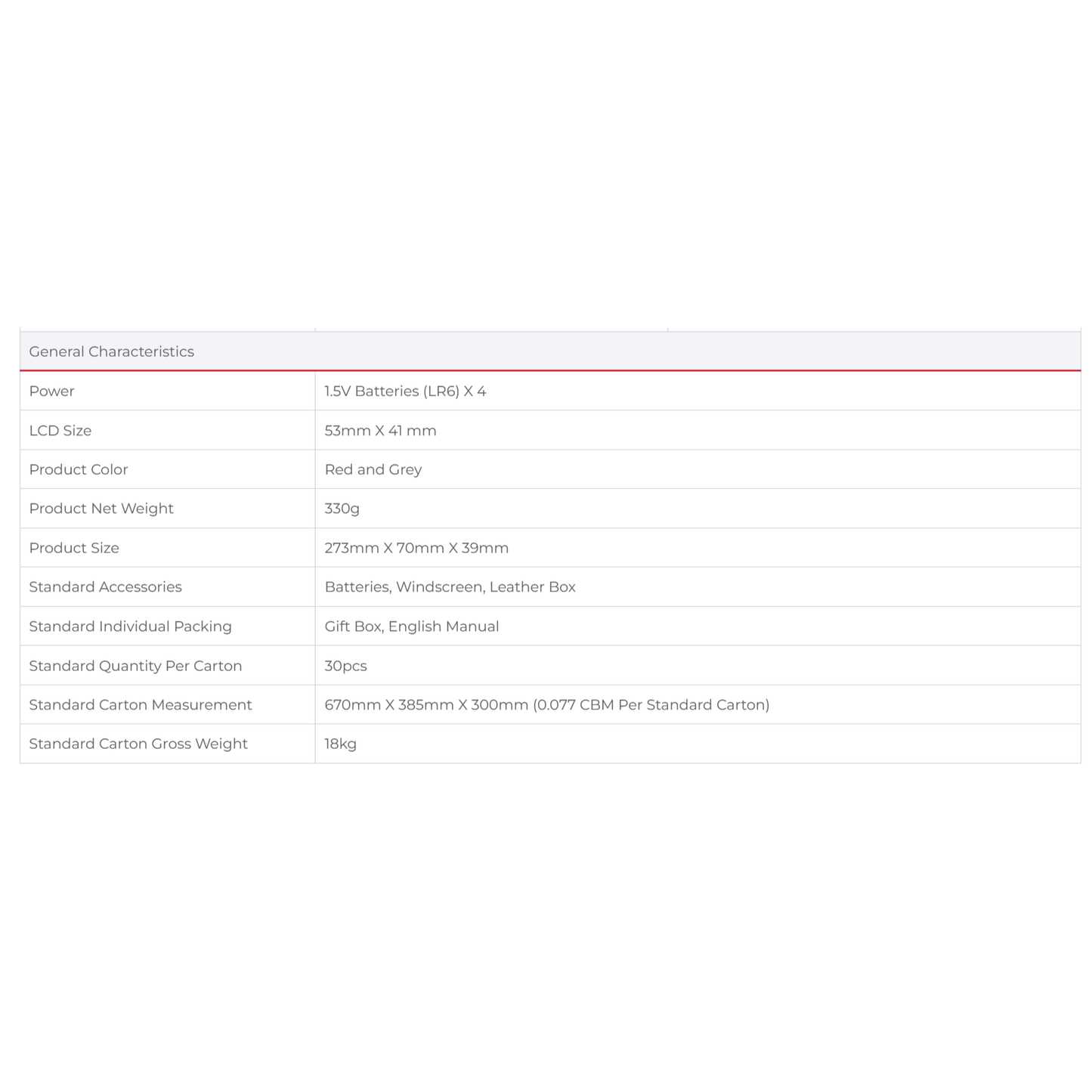 UNI-T Digital Sound Meter UT-352 130dB Max