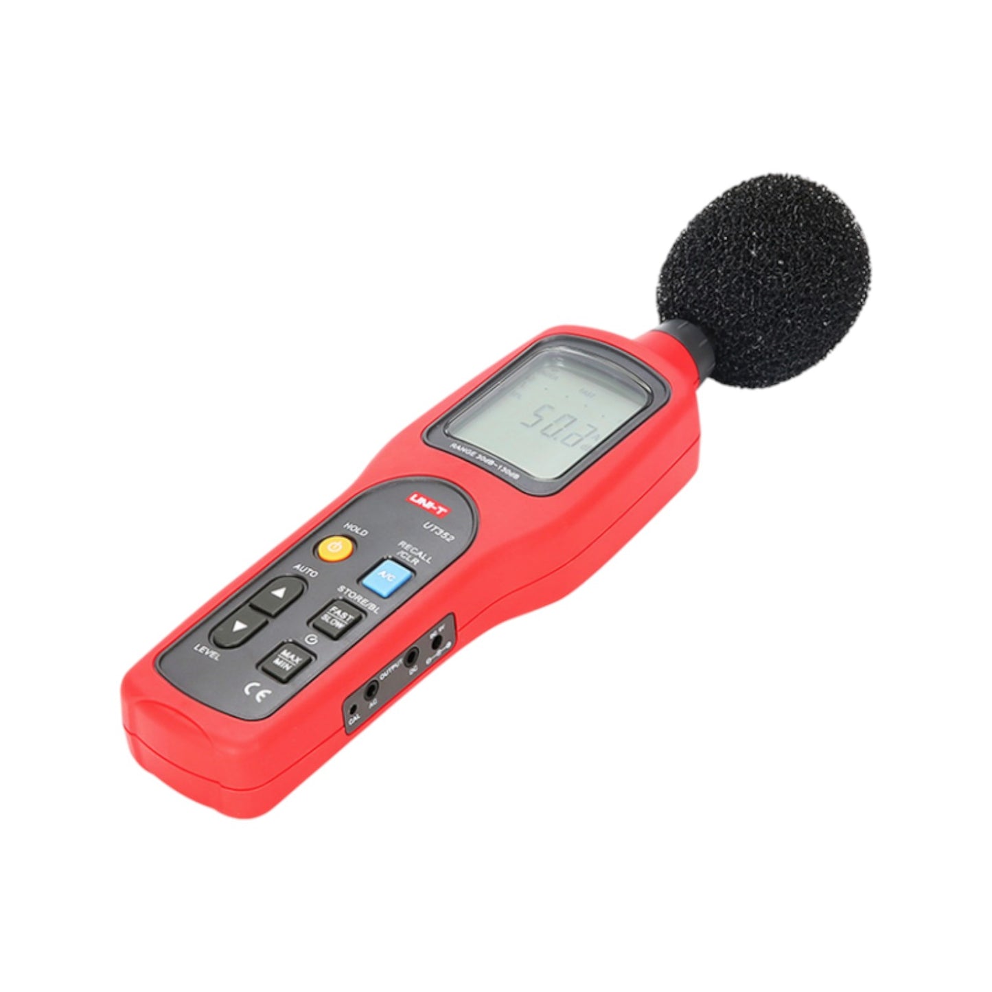 UNI-T Digital Sound Meter UT-352 130dB Max
