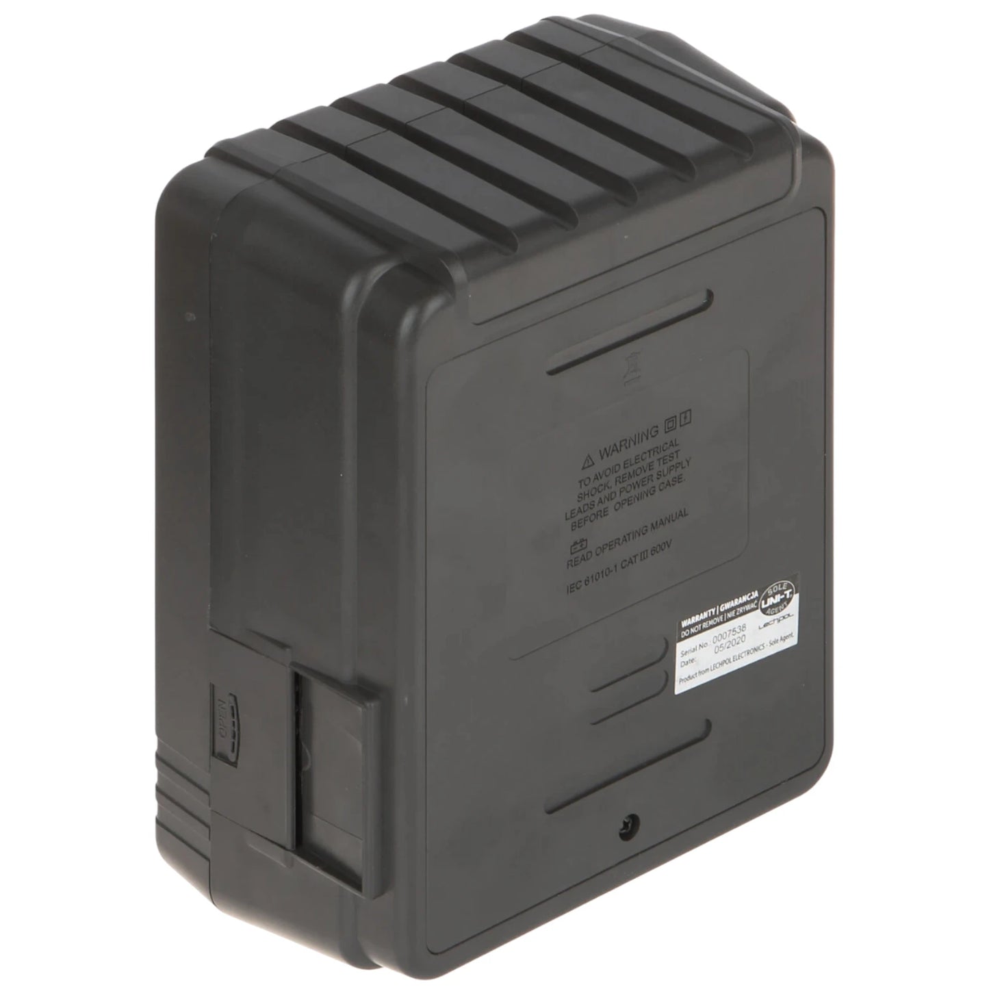 UNI-T UT513A insulation tester 500V to 5000V with durable casing for reliable electrical testing UNI-T Digital Insulation Resistance Testers UT513A 500V TO 5000V AC Electx Electrical Supply 