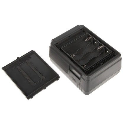 UNI-T UT513A insulation tester 500V to 5000V battery compartment with removable cover