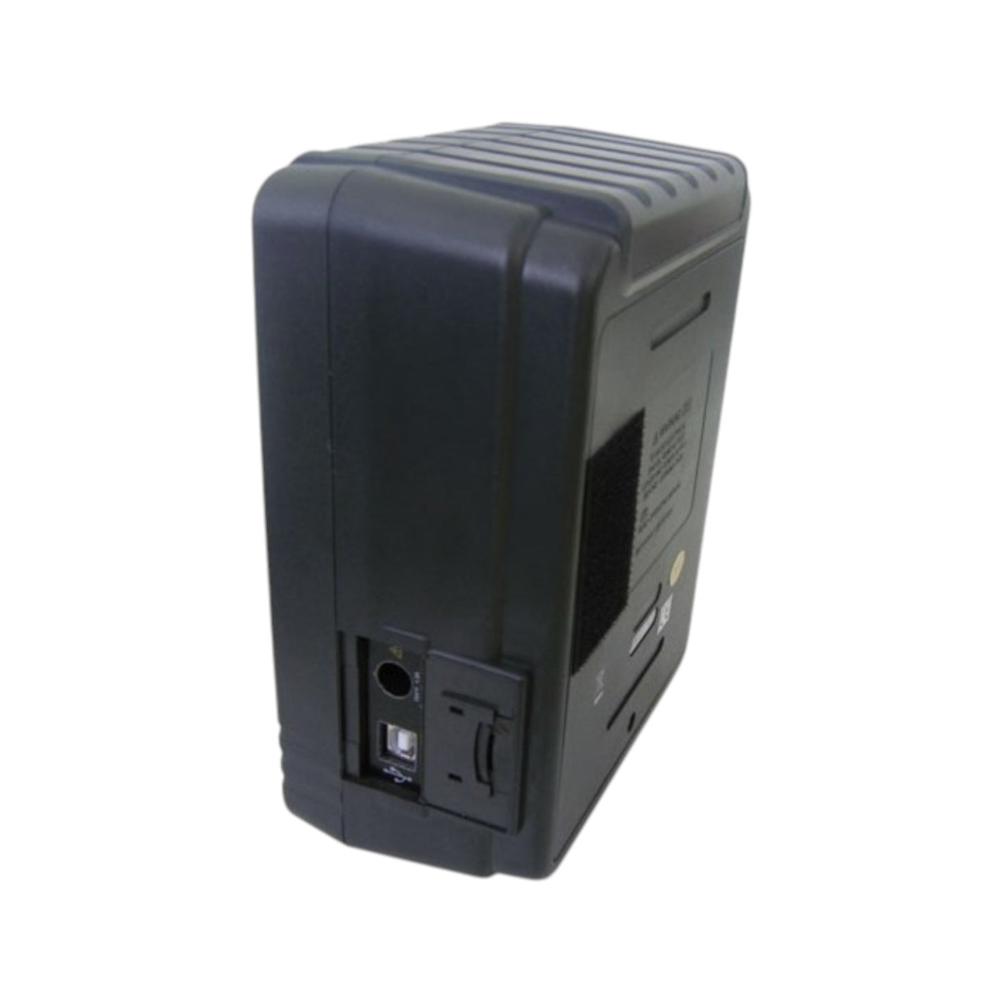 Black electronic device with ports on a white background UNI-T Digital Insulation Tester UT-512 Resistance Tester 500V to 2500V AC 600V DC Electx Electrical SUpply