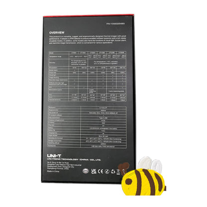 UNI-T Professional Thermal Imager UTi85A Temperature Imaging Range Capacity-10℃~400℃