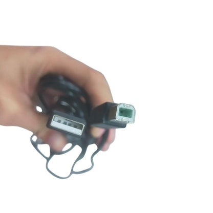 USB Type A to USB Type B High Speed Cable 3 Meters Black