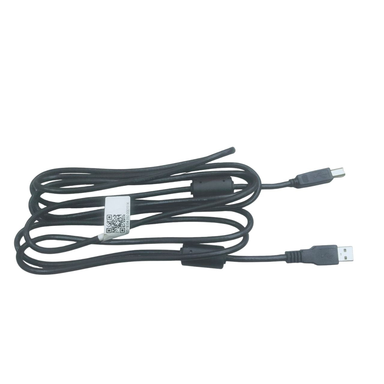 USB Type A to USB Type B High Speed Cable 3 Meters Black