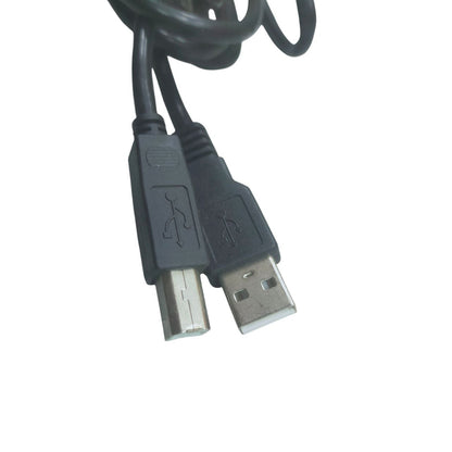 USB Type A to USB Type B High Speed Cable 3 Meters Black