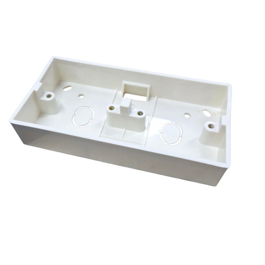 Utility Box for Dual 86x86 ( 117mm x 86mm x 33mm)