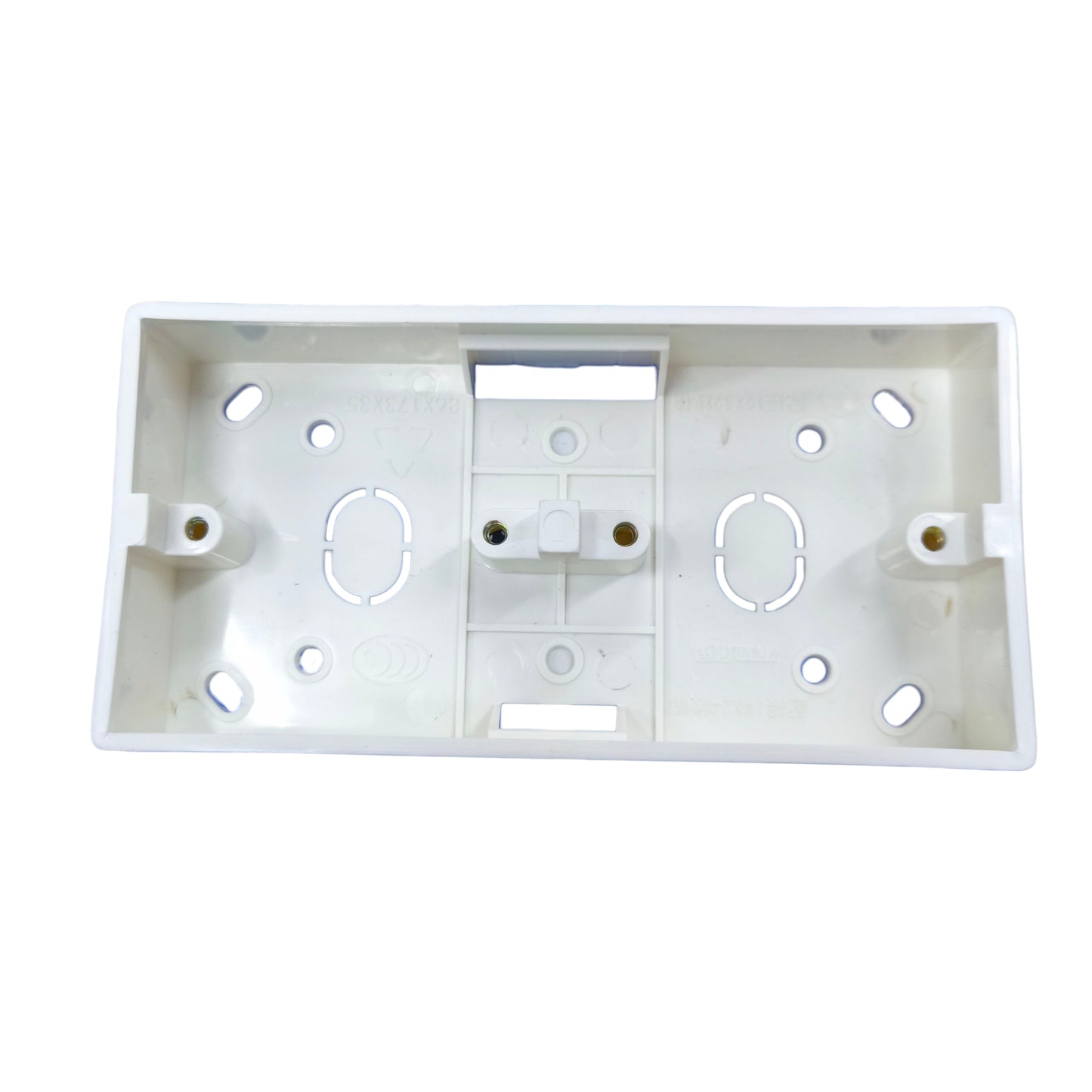 Utility Box for Dual 86x86 ( 117mm x 86mm x 33mm)