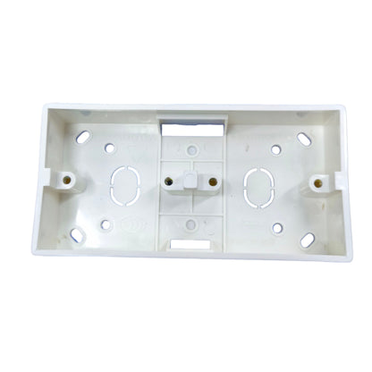 Utility Box for Dual 86x86 ( 117mm x 86mm x 33mm)