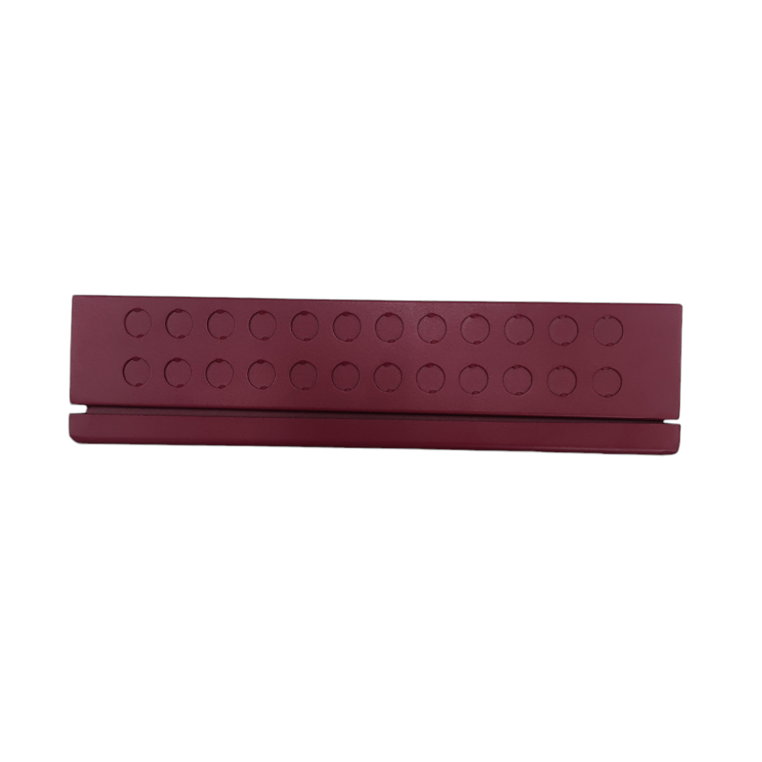 VSAIL Control Panel Conventional Type 4 Zones fire alarm system in maroon color
