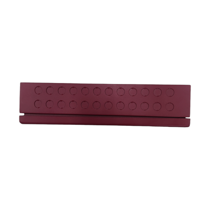 VSAIL Control Panel Conventional Type 4 Zones fire alarm system in maroon color