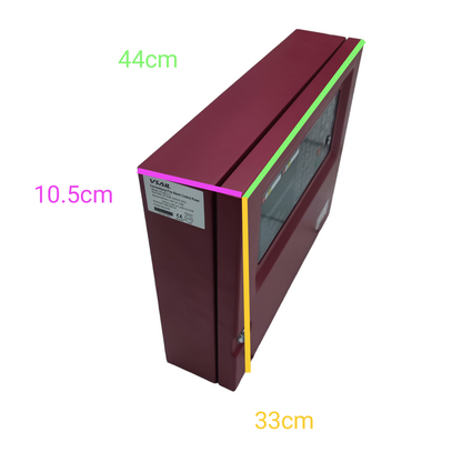 VSAIL Fire Control Panel Conventional Type 8 Zones VC-6831(2) Electx Electrical Supply 1
