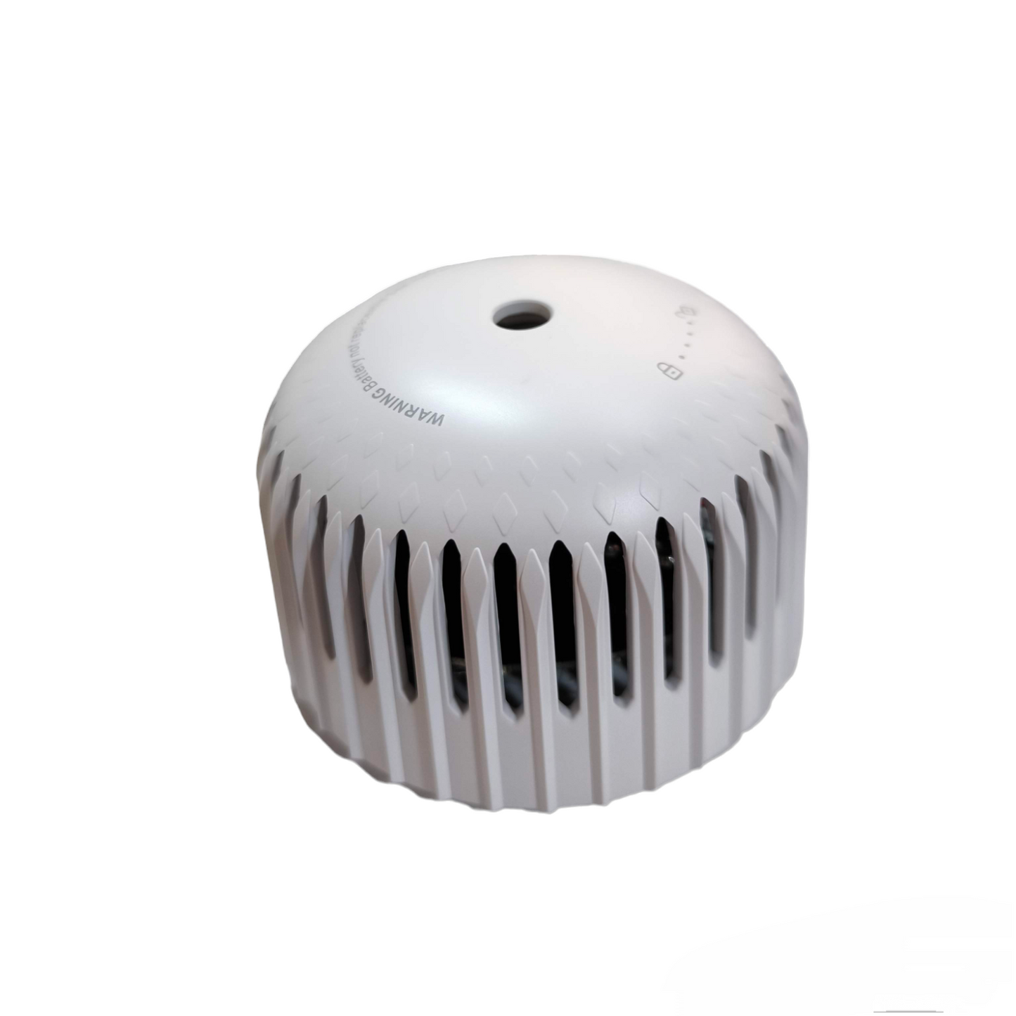 Watcher Photoelectric Smoke Alarm With Battery white round safety device for fire detection