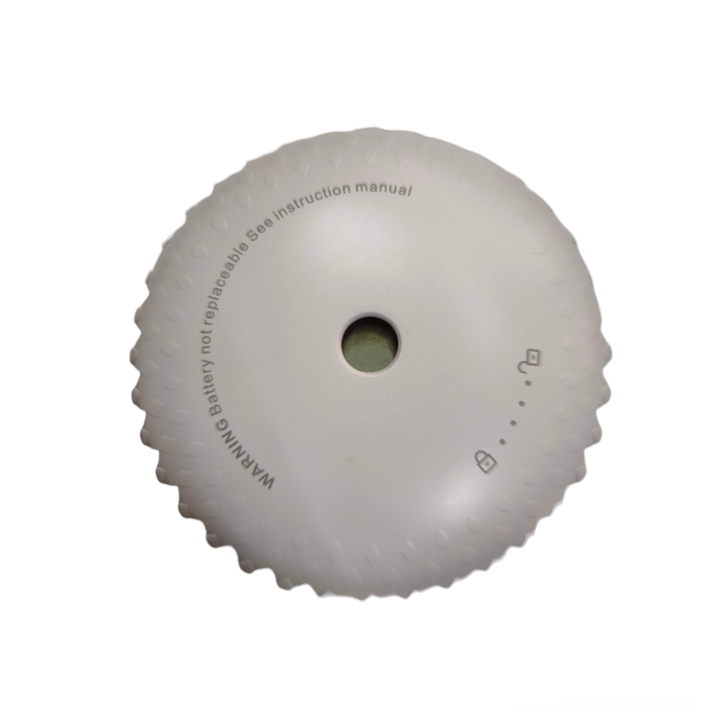 Watcher photoelectric smoke alarm with battery white round safety device for fire detection