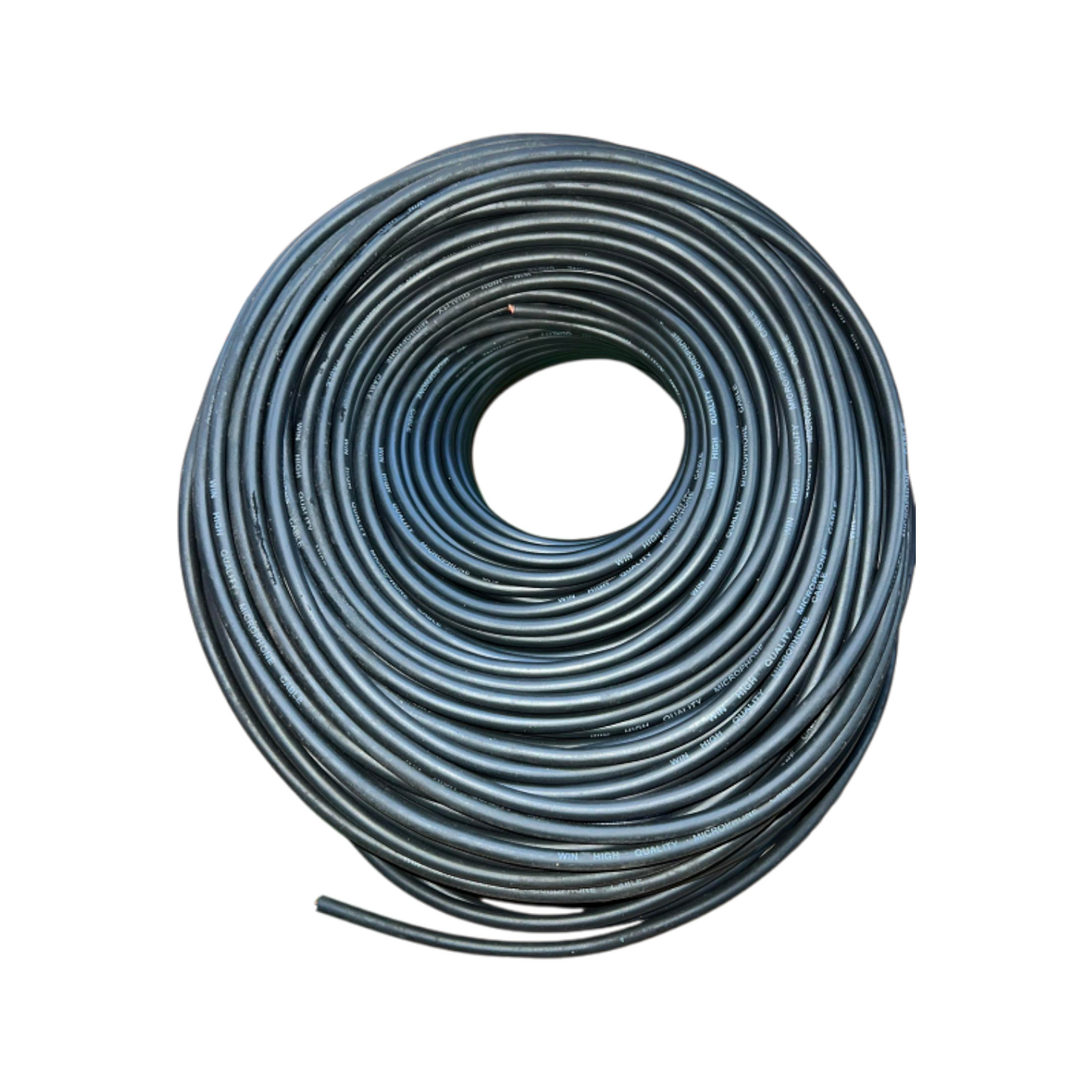 Win Microphone Cable 1+1 Shielded Wire 100 Meters per roll ( MC1+1)