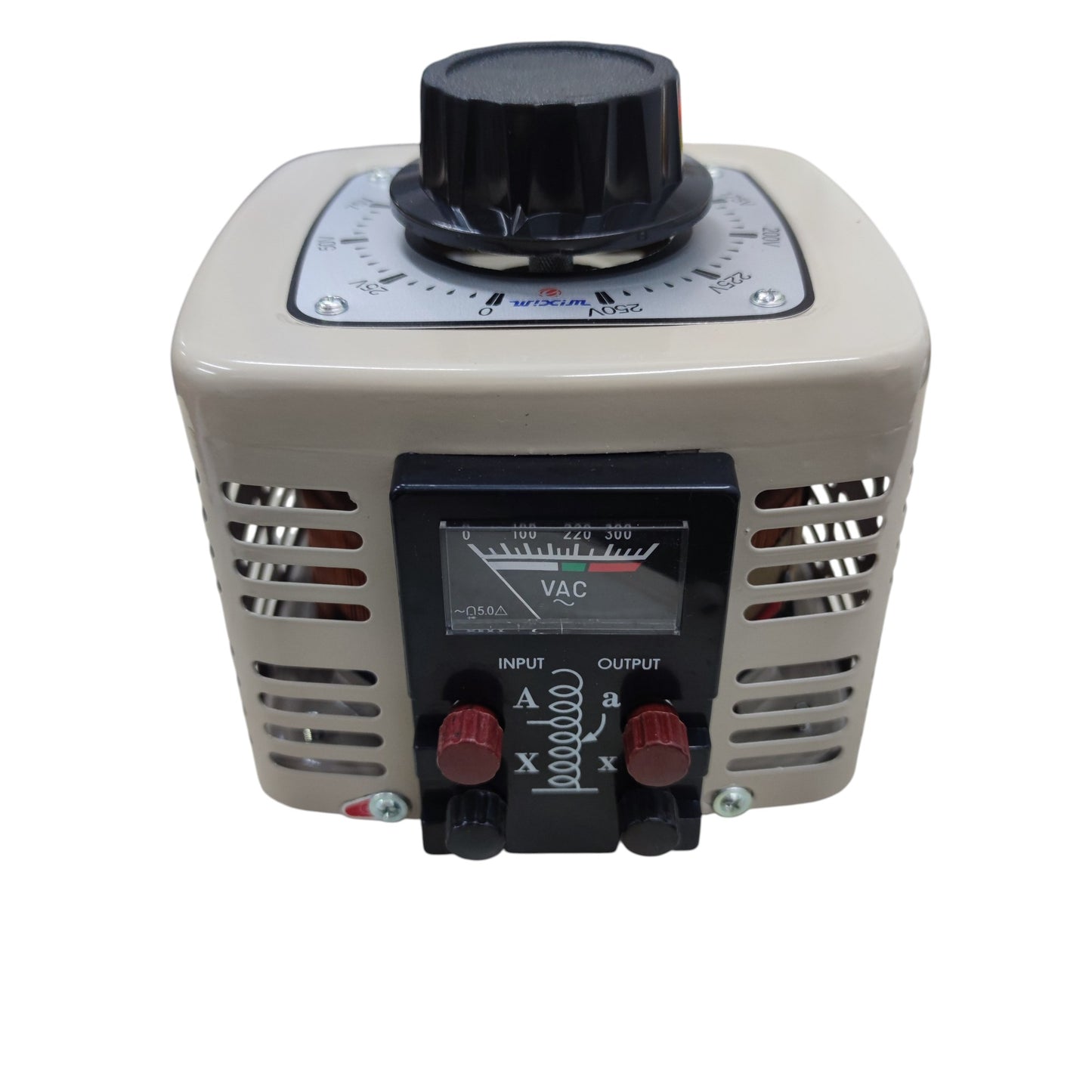 Wixim 1000W Variac 220V Input 0-250V AC Output TDGC2-1KVA Max 4Amp Single Phase
