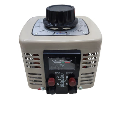 Wixim 1000W Variac 220V Input 0-250V AC Output TDGC2-1KVA Max 4Amp Single Phase