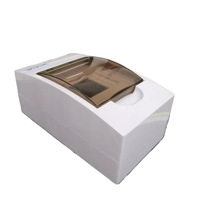 Wixim 2-4 Ways Plastic Distribution Box Surface Type,2-4 Ways Panel Box for Miniature Circuit Breaker