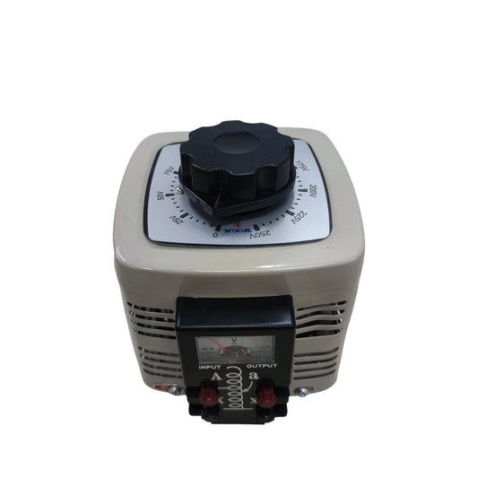 Wixim 500W Variac 220V Input 0-250V AC Output TDGC2-500VA Max 2Amp Single Phase