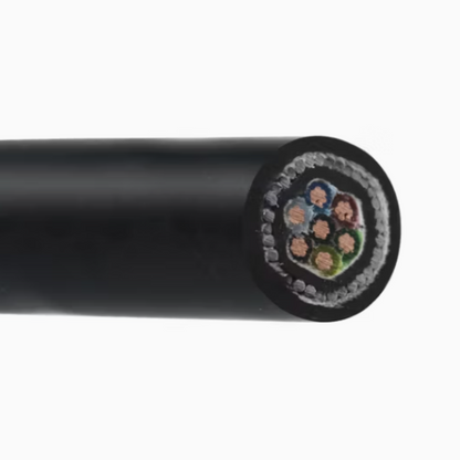 XLPE Armored Power Cable 0.6/1kV 7 Core x 2.5mm 