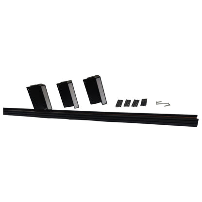 ILLUMIQ TERRA Magnetic Track Light 1 Meter 26mm with 3pcs 6W LED Foldable Flood Daylight 6500K 220V
