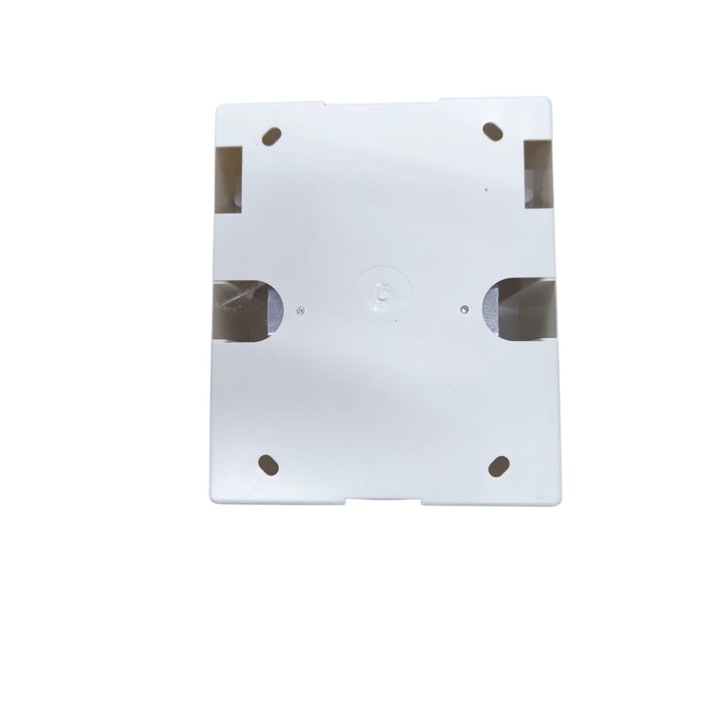 ZY 4 Ways Distribution Box Surface Type Plastic Base, 2-4 Ways Panel Board for Miniature Circuit Breaker, Panel Box, Electrical Box