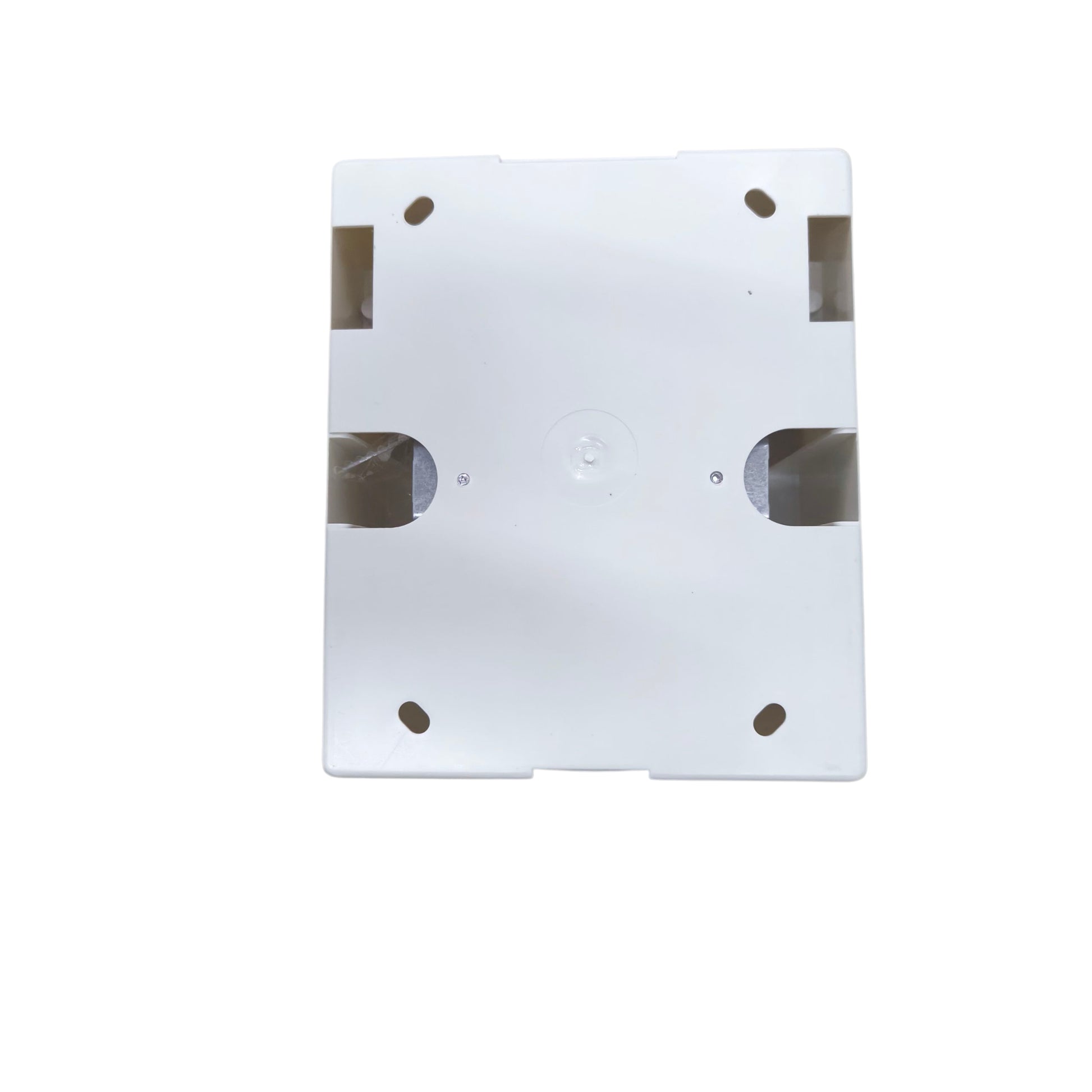 ZY 4 Ways Distribution Box Surface Type Plastic Base, 2-4 Ways Panel Board for Miniature Circuit Breaker, Panel Box, Electrical Box