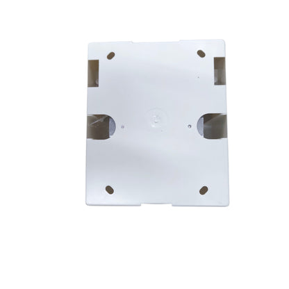 ZY 4 Ways Distribution Box Surface Type Plastic Base, 2-4 Ways Panel Board for Miniature Circuit Breaker, Panel Box, Electrical Box