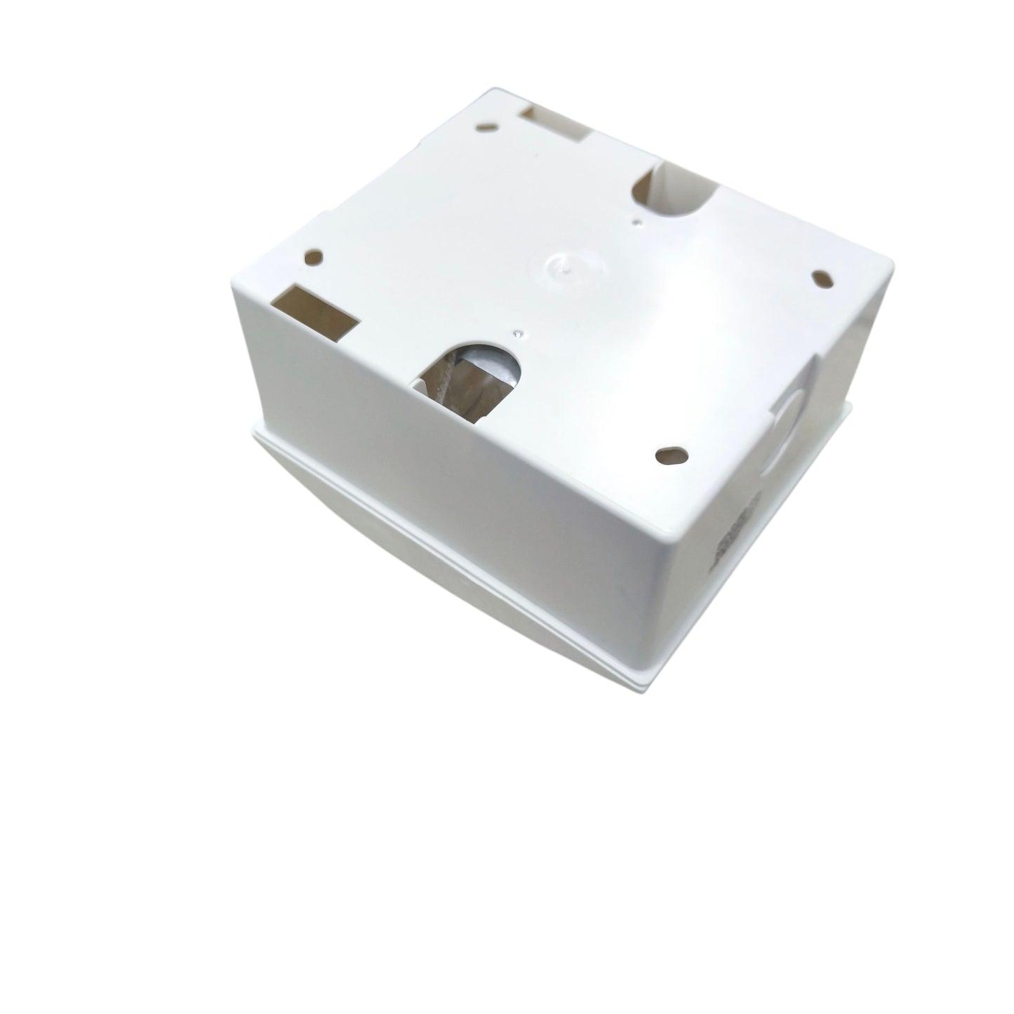 ZY 4 Ways Distribution Box Surface Type Plastic Base, 2-4 Ways Panel Board for Miniature Circuit Breaker, Panel Box, Electrical Box