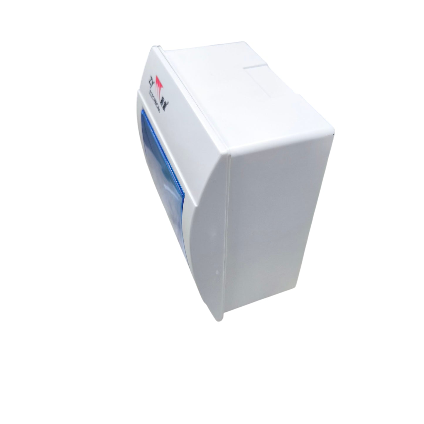 ZY 4 Ways Distribution Box Surface Type Plastic Base, 2-4 Ways Panel Board for Miniature Circuit Breaker, Panel Box, Electrical Box