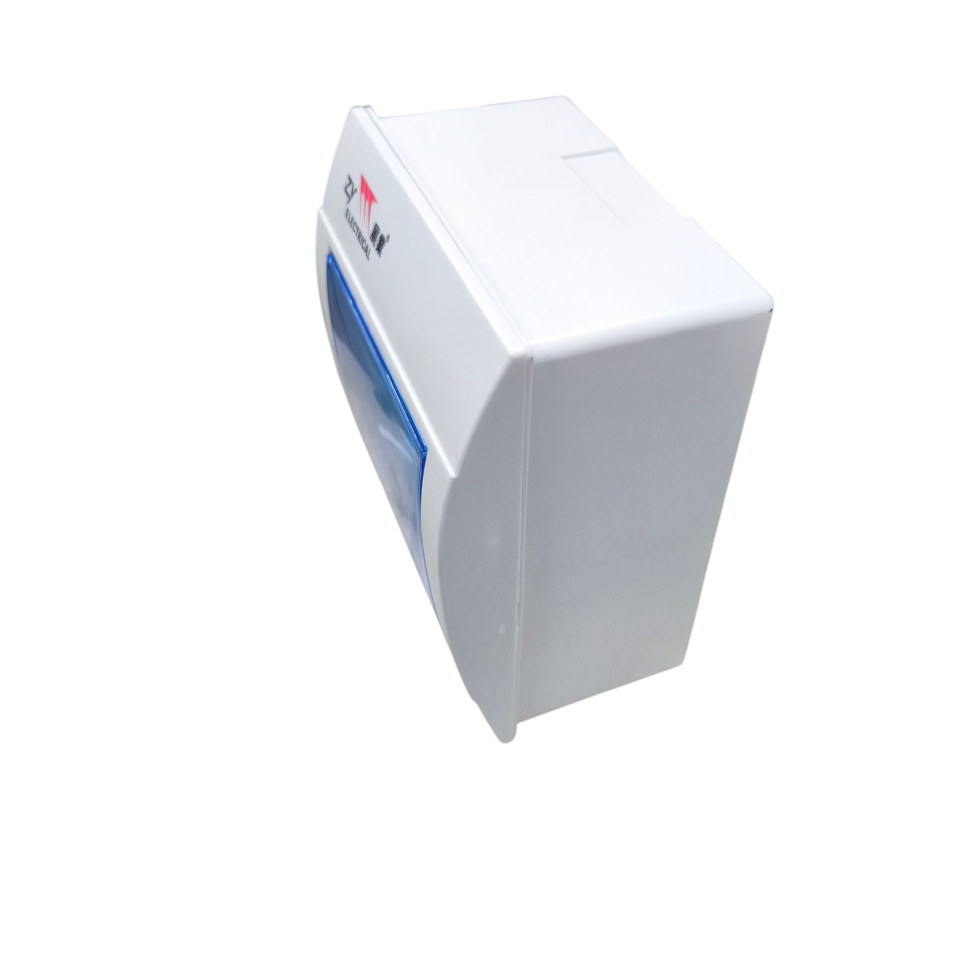 ZY 4 Ways Distribution Box Surface Type Plastic Base, 2-4 Ways Panel Board for Miniature Circuit Breaker, Panel Box, Electrical Box