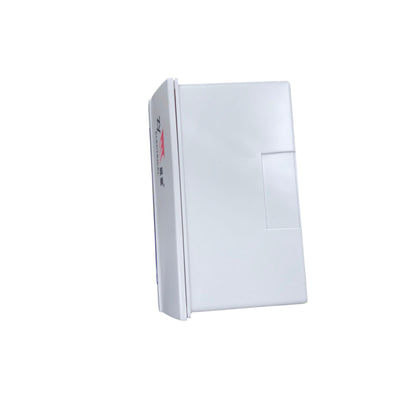 ZY 4 Ways Distribution Box Surface Type Plastic Base, 2-4 Ways Panel Board for Miniature Circuit Breaker, Panel Box, Electrical Box