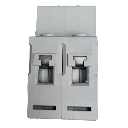 ZwitseRise 16A 2P DC Miniature Circuit Breaker 12V DC to 60V DC 2Pole DIN Rail Type DZ47-60B1660V