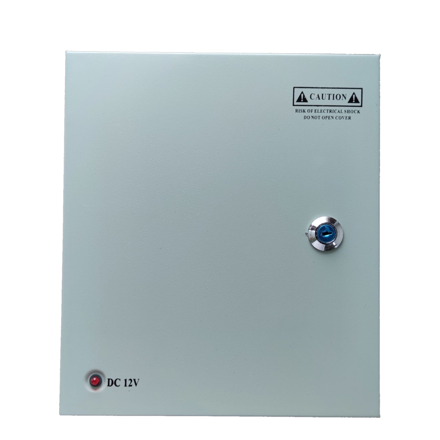 ZwitseRise CCTV Power Supply 12V 15A 220V 9 Channels With Metal Enclosure ZPS1215