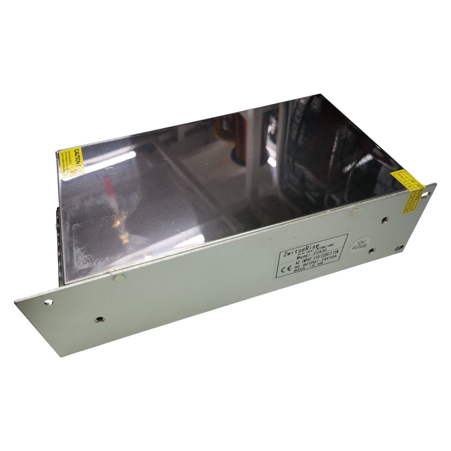 ZwitseRise Power Supply 24V 30A Regulated Output Input 220V LED Driver 24V 720W / 720VA Z2430