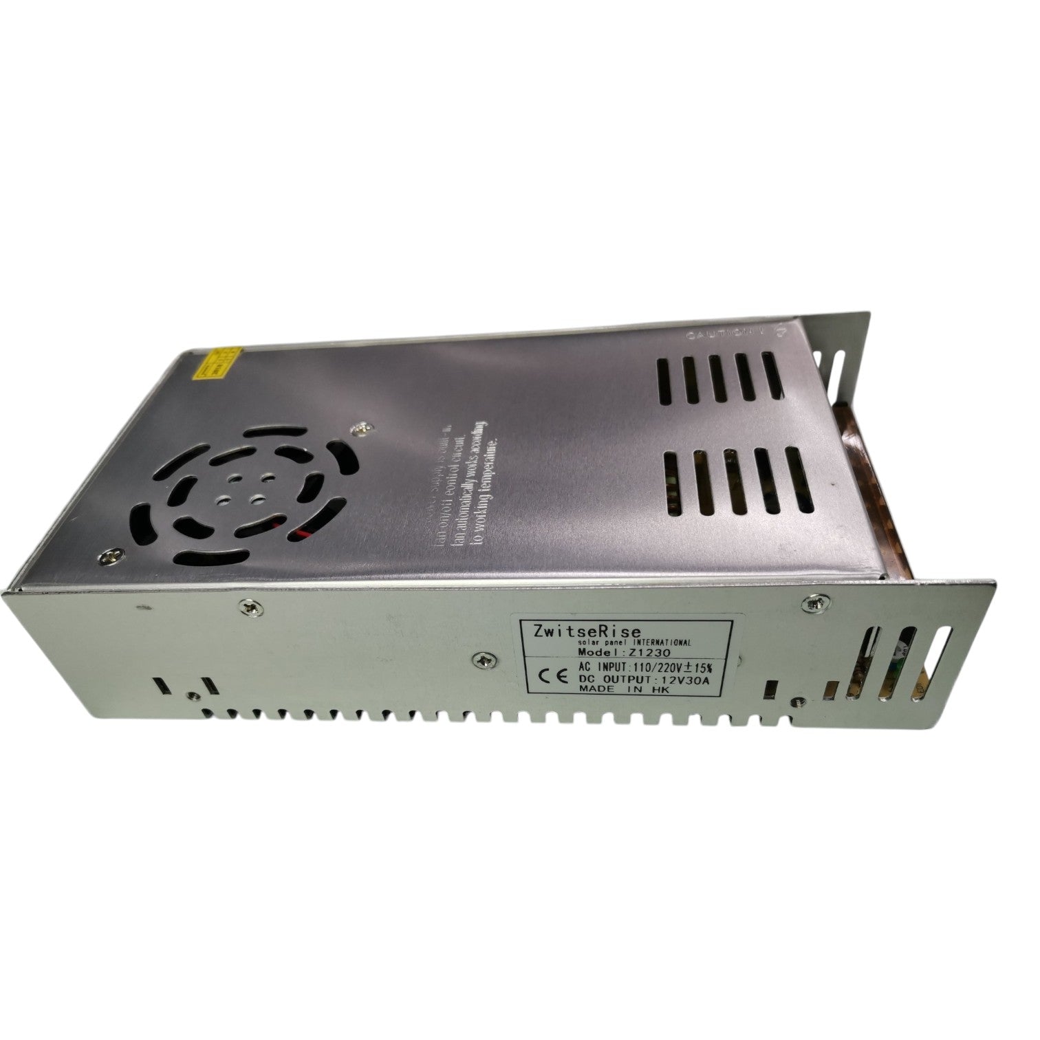 Power supply unit with ZwitchRite branding on a white background