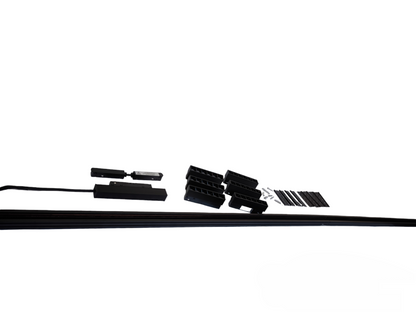 Magnetic Track Light 2 Meters 26mm with 6 pcs 6W Grille Track Light Warm White 3000K and Power Supply 100W 220V ( ILLUMIQ TERRA)