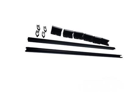 ILLUMIQ TERRA LED Magnetic Track Light 2 Meters 26mm with 6pcs LED Foldable Flood Track Light 220V Cool White 4000K Series 20