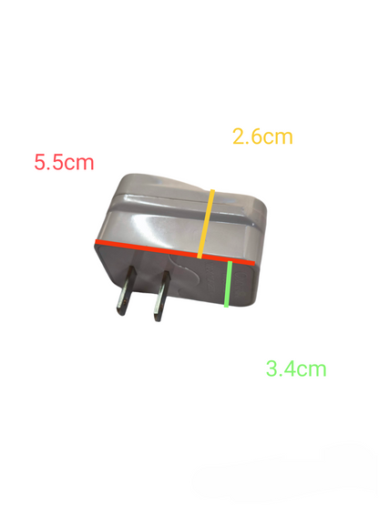 Omni Universal Adaptor with Switch 10A 250V WUS-102