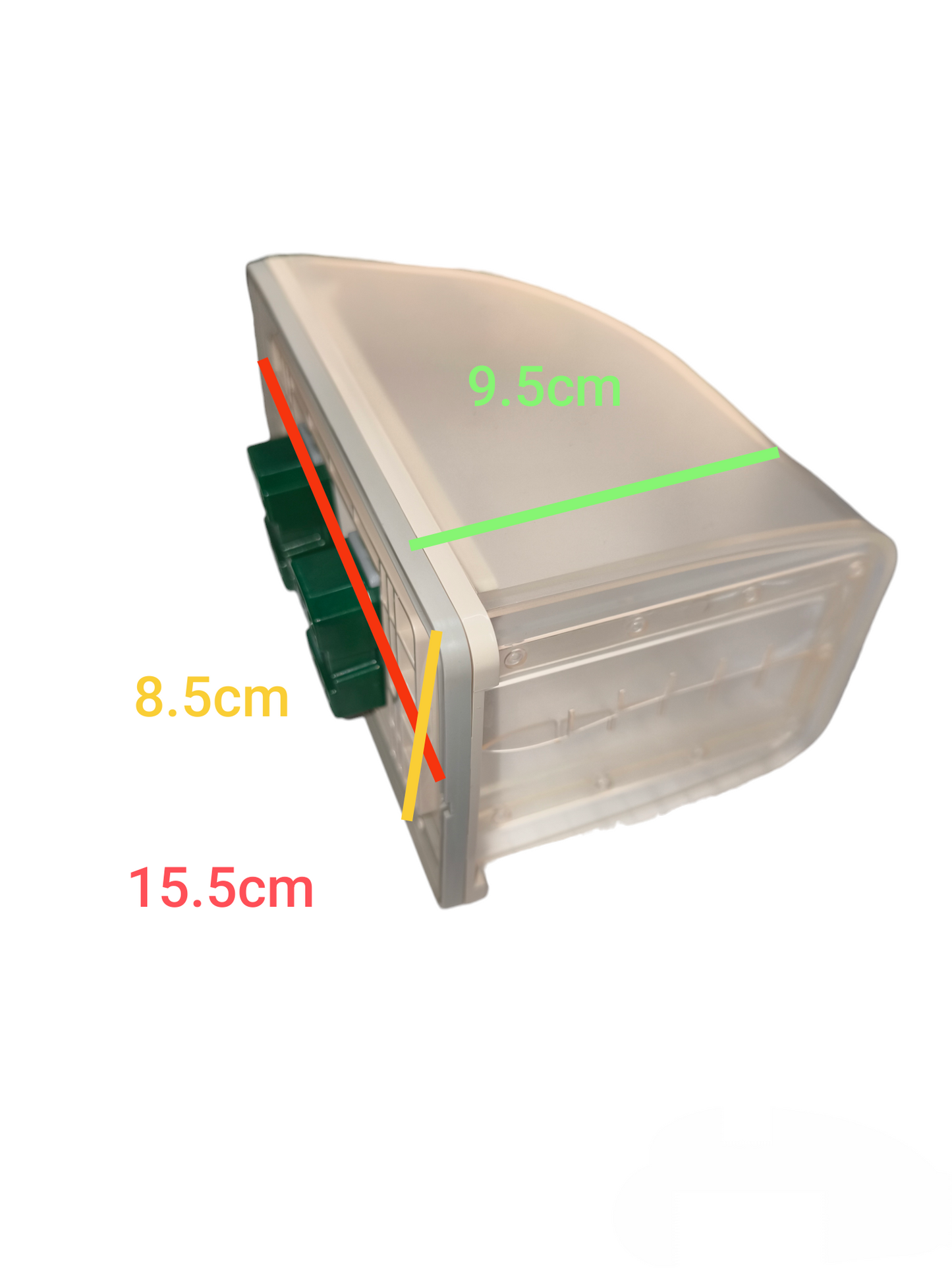 Omni Weatherproof 2 Gang Flat Pin 15A 250V with Plate WPP-605+WWP-112+(WWR-200x2)
