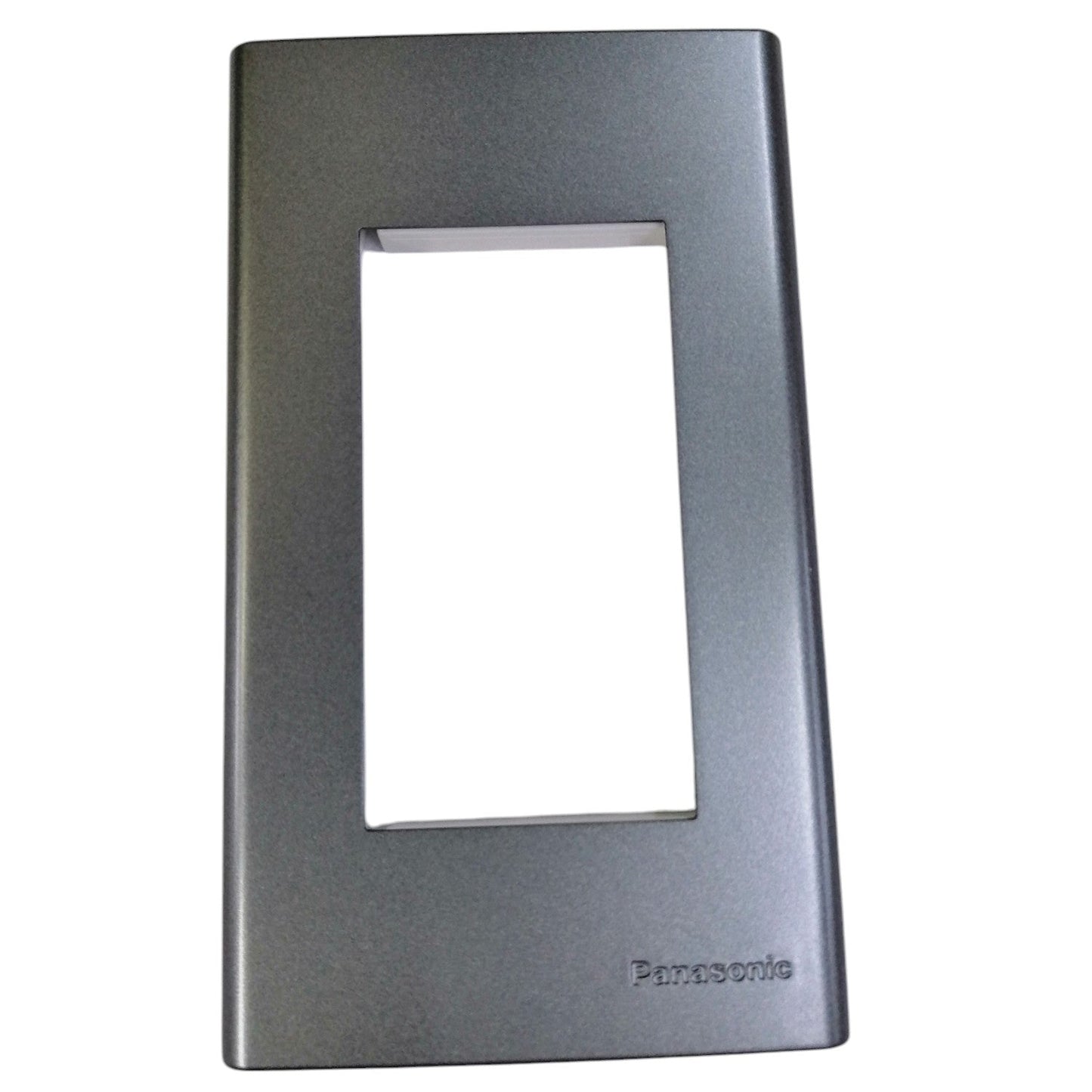 Panasonic Wide Series 3Gang Plate Cover Metallic Gray WEG6803MH-1